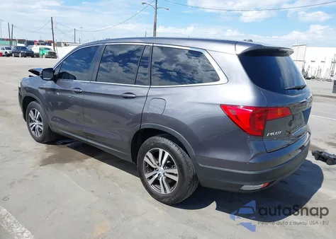 2018 Honda Pilot Ex z USA, uszkodzony, nr VIN 5FNYF5H33JB019612